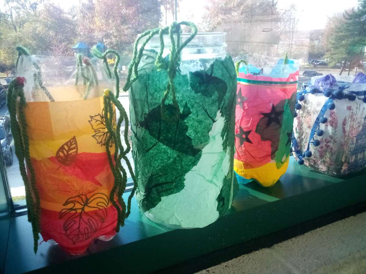 Photos: Lantern-Making Workshop