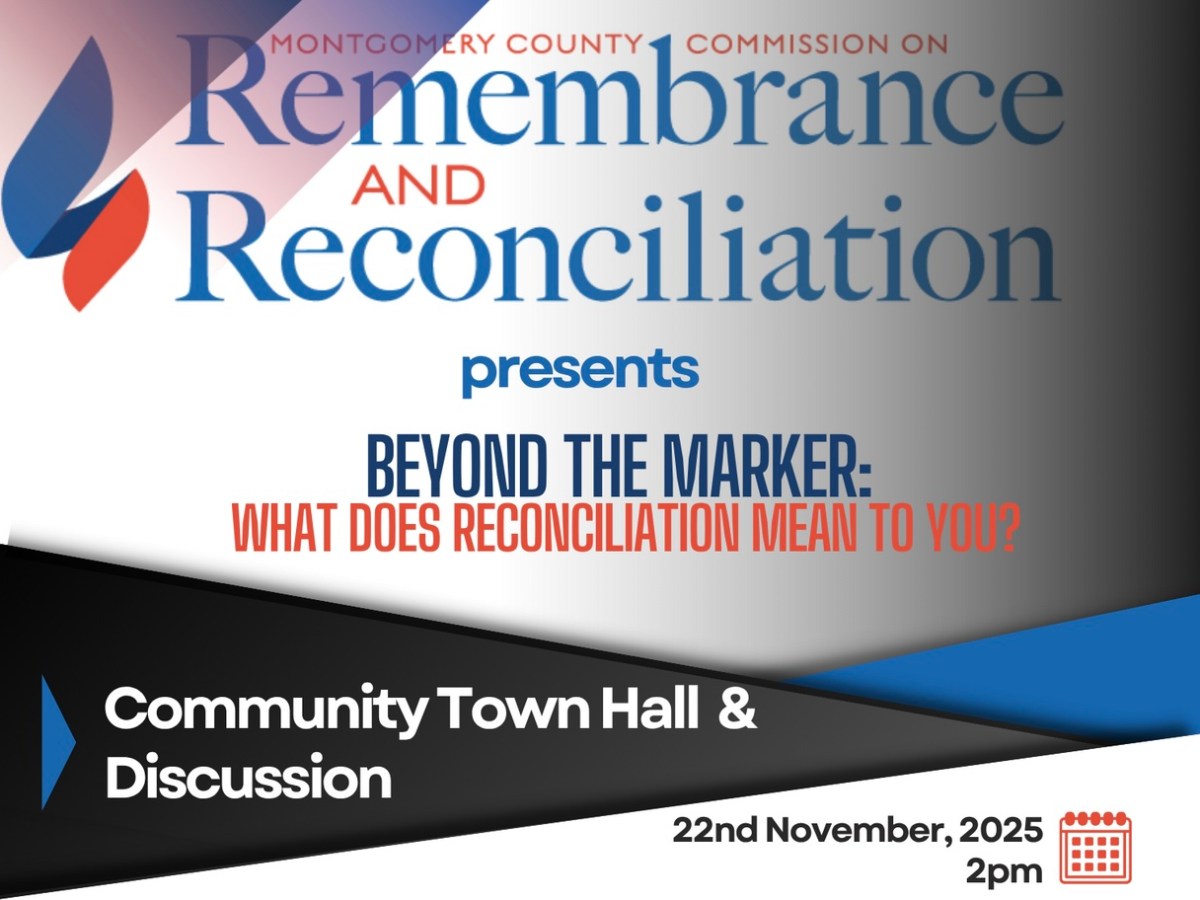 Community Town Hall: What Does Reconciliation Mean to&nbsp;You?
