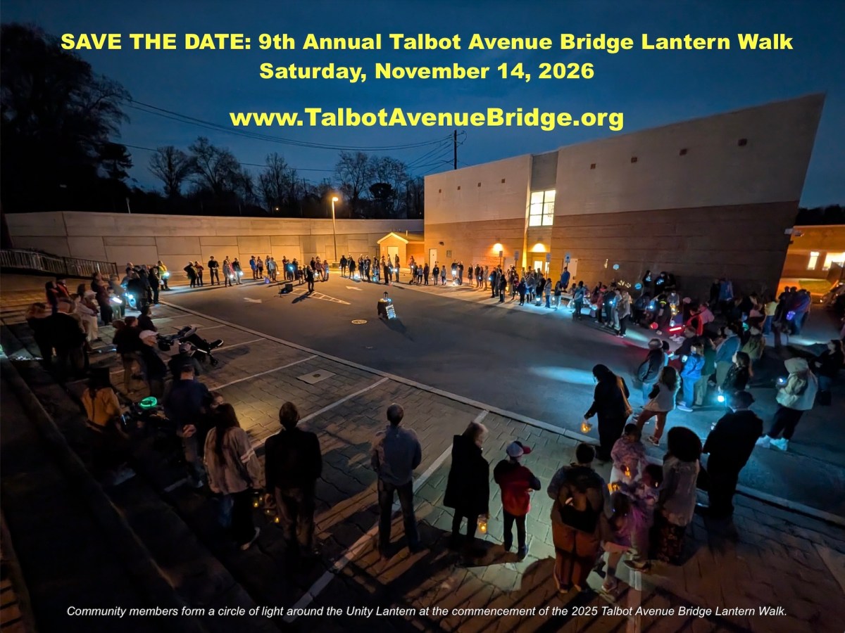 Save the Date: 2026 Talbot Avenue Bridge Lantern&nbsp;Walk